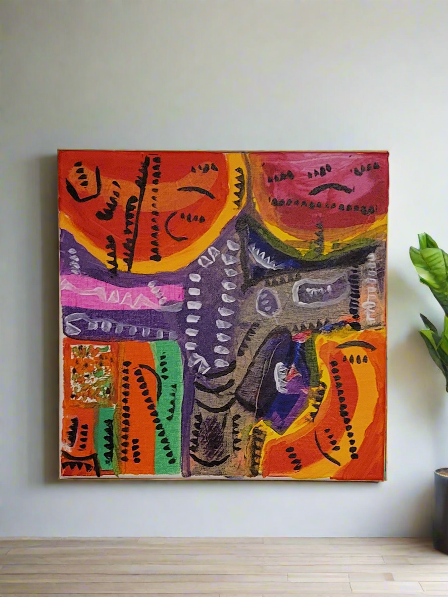 Tangerine Dreams 10x10