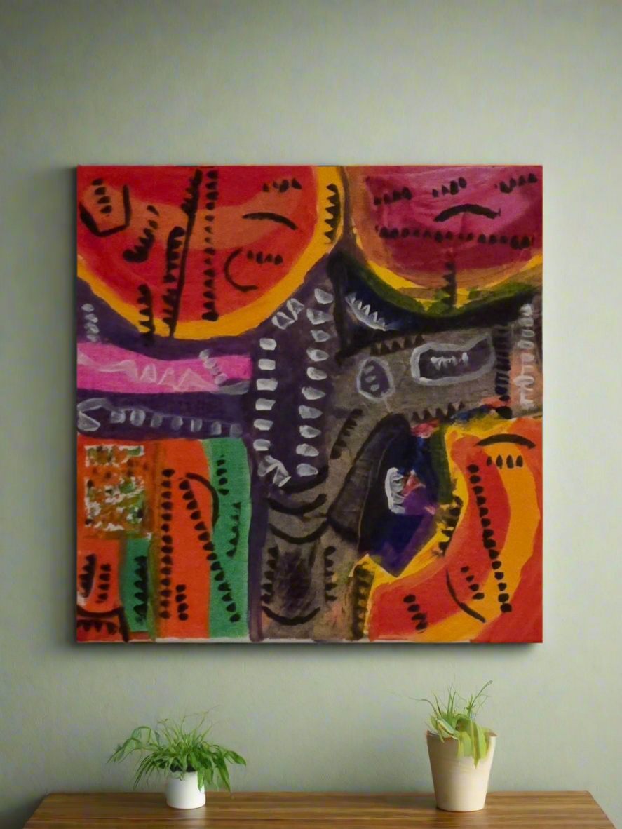 Tangerine Dreams 10x10