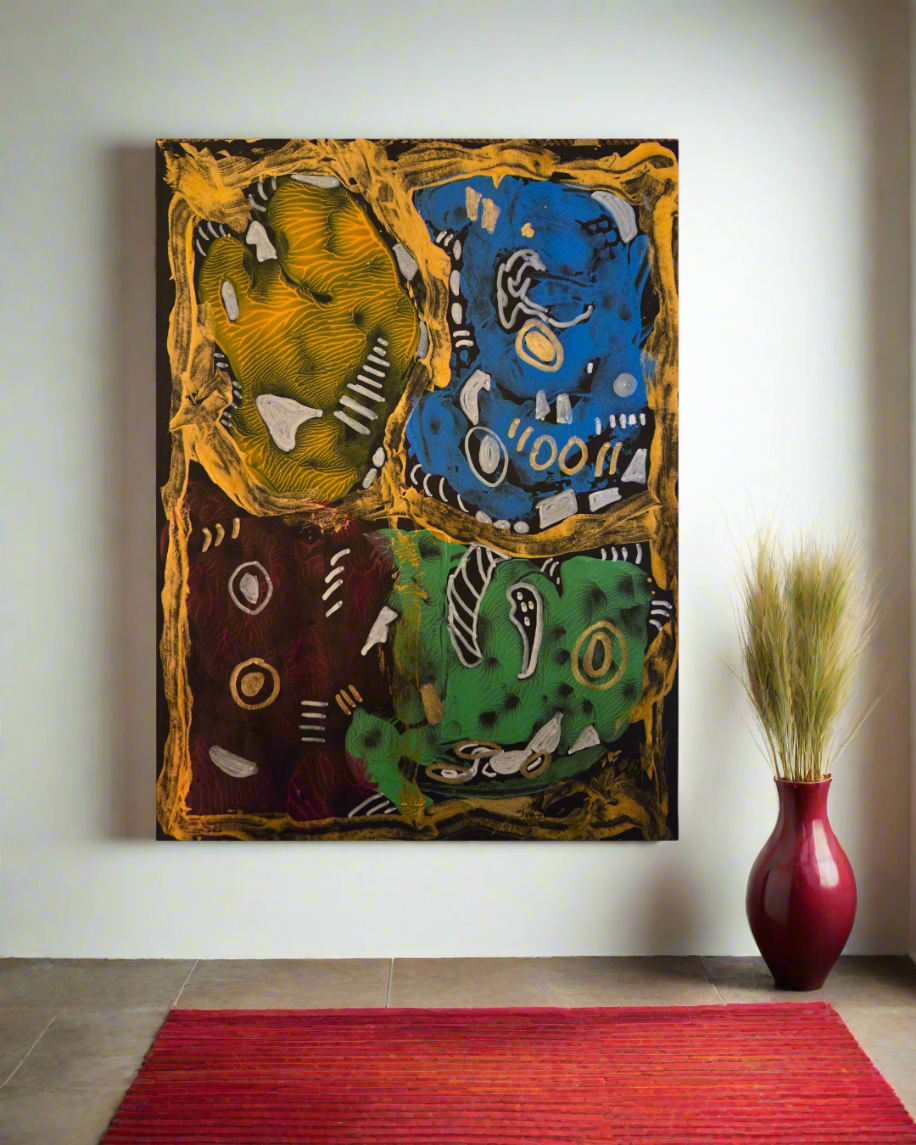 Afro Centric 9x12