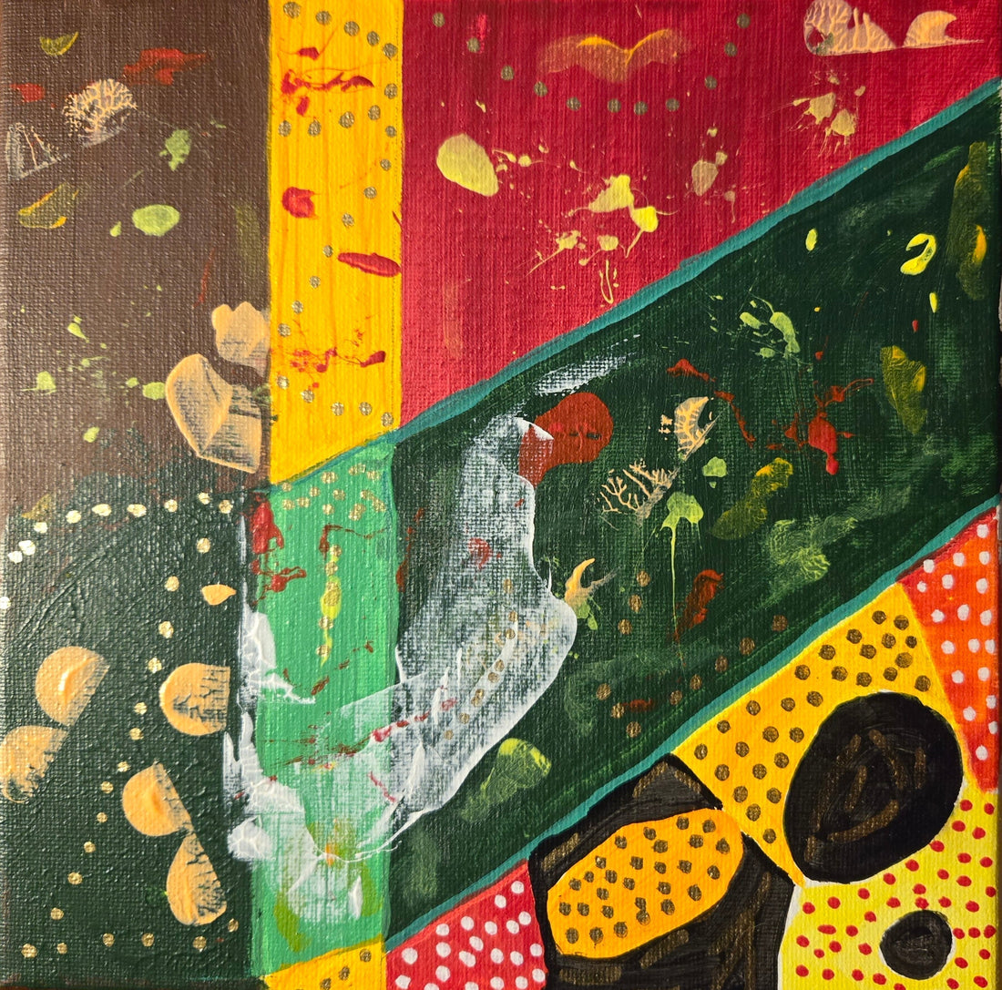 Choosing the Abstract Path: Beyond the Tangible Canvas