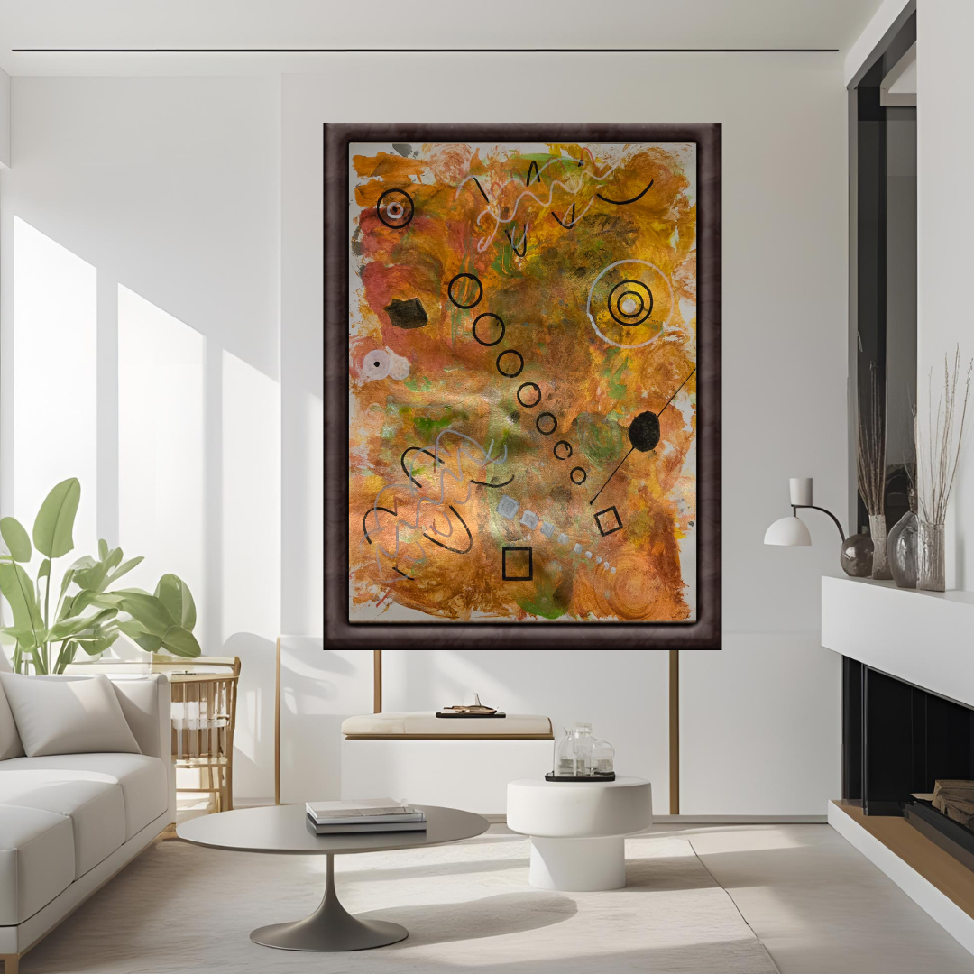 Shapes in Motion 11x14