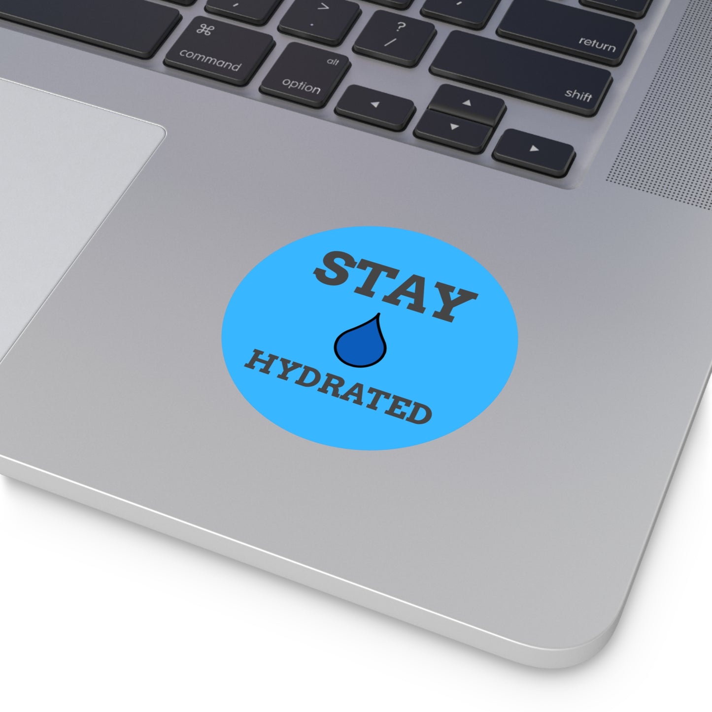 Hydration Reminder Vinyl Stickers - Stay Hydrated Motivational Decals for Water Bottles, Laptops, Journals, Gym Gear, Healthy Lifestyle