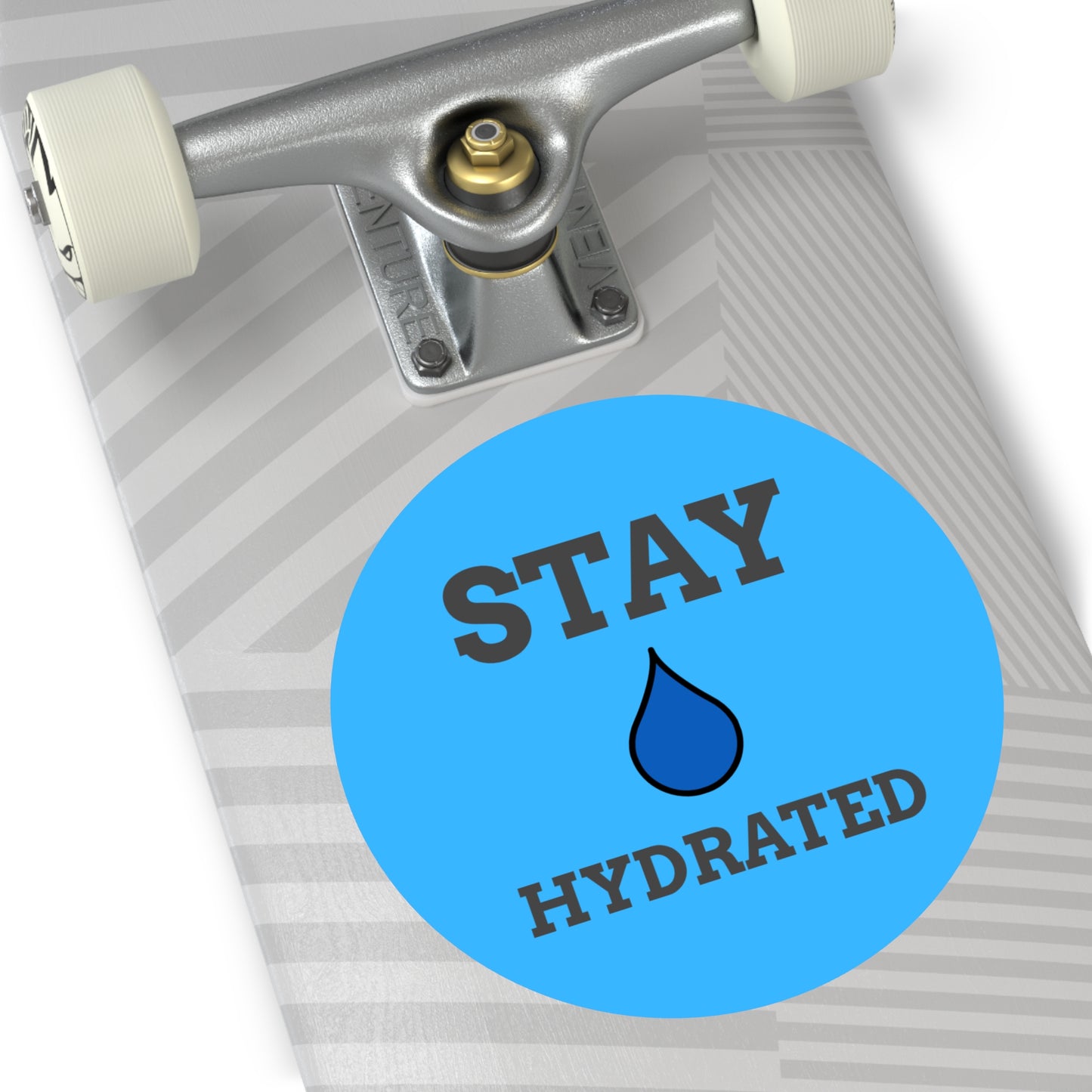 Hydration Reminder Vinyl Stickers - Stay Hydrated Motivational Decals for Water Bottles, Laptops, Journals, Gym Gear, Healthy Lifestyle