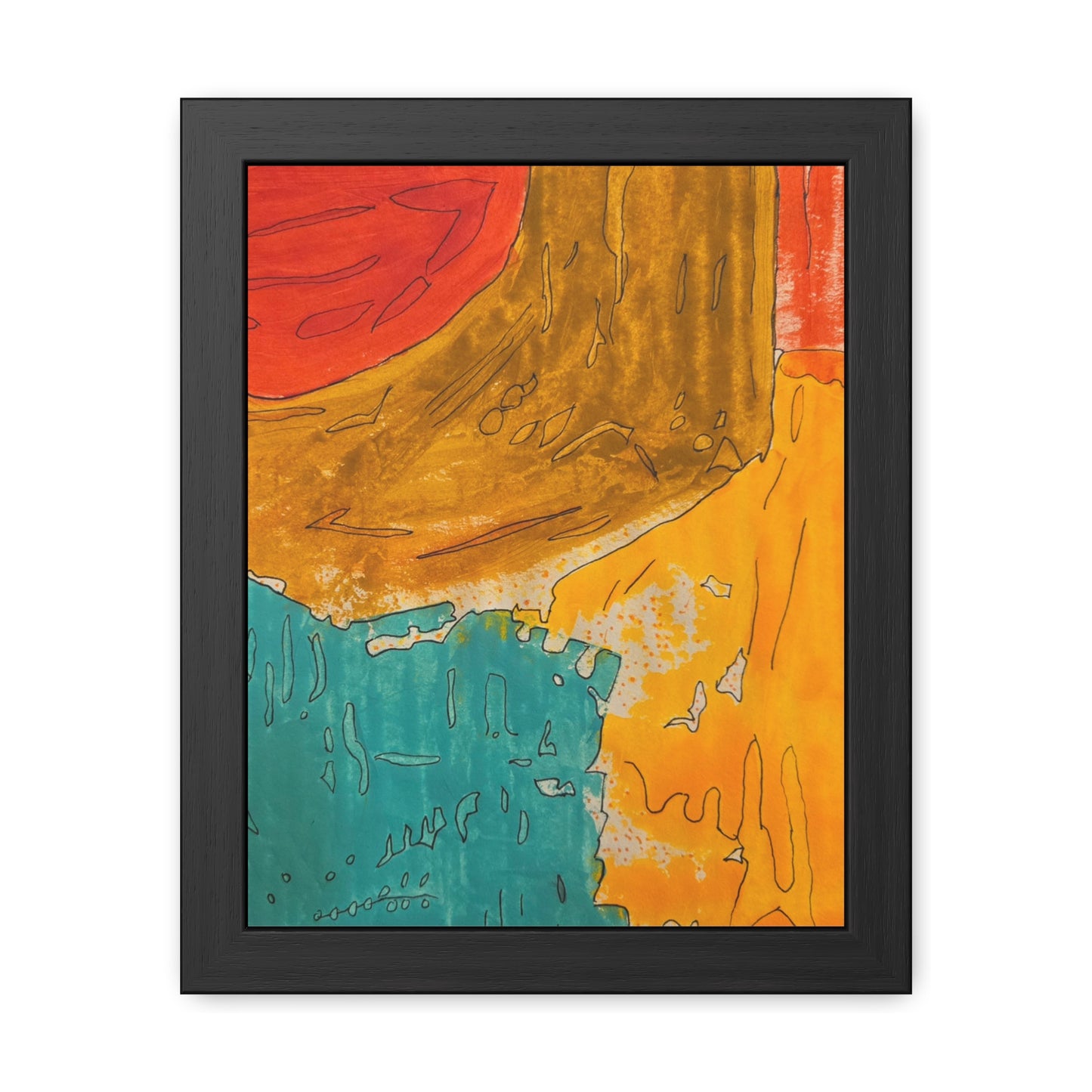 Abstract wall Art | Art Prints | Framed Posters | Colorful Paintings