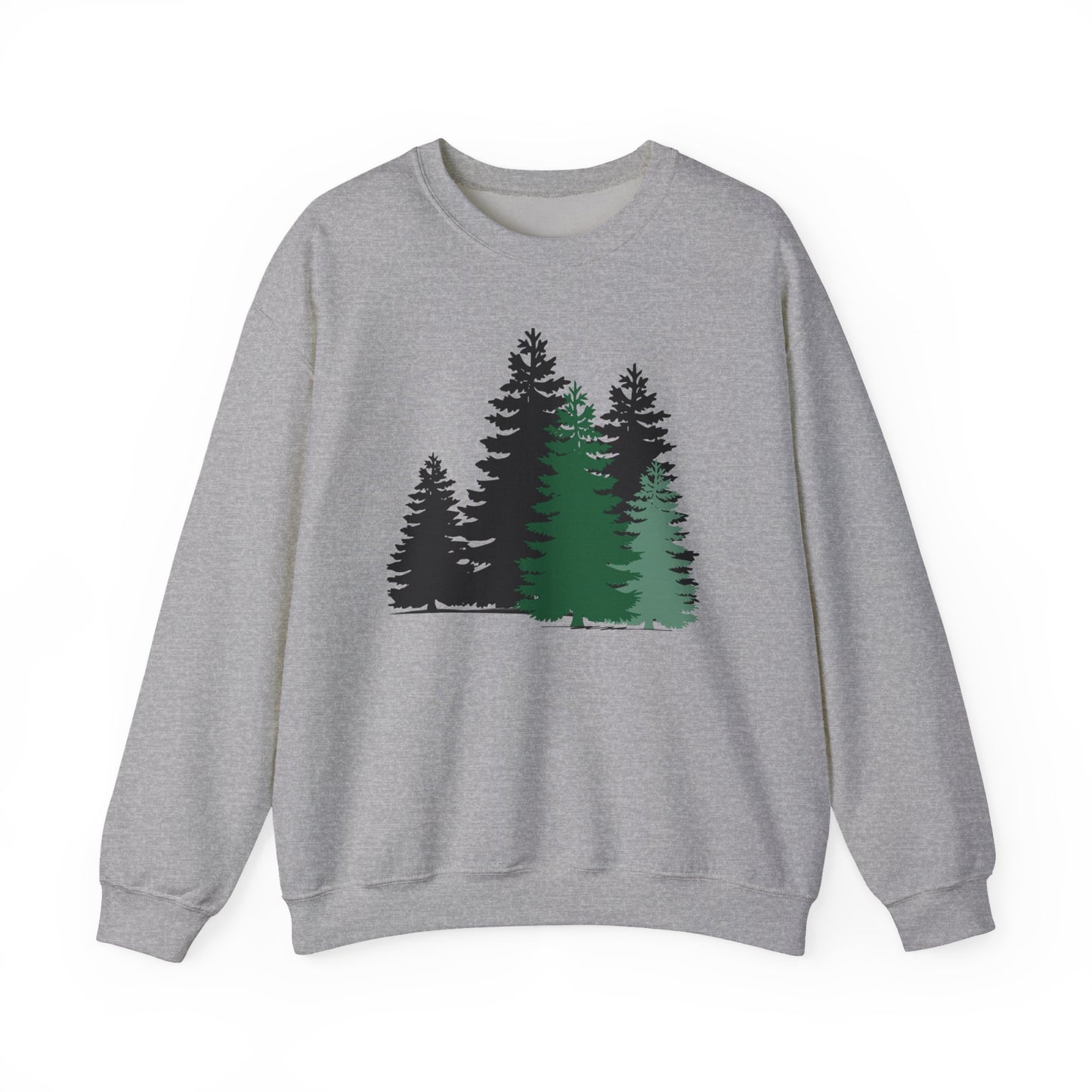 Pine Tree Crewneck Sweatshirt