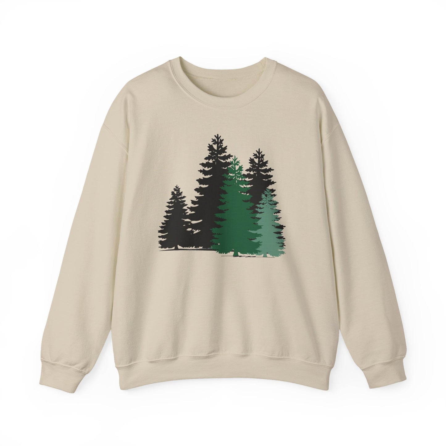 Pine Tree Crewneck Sweatshirt