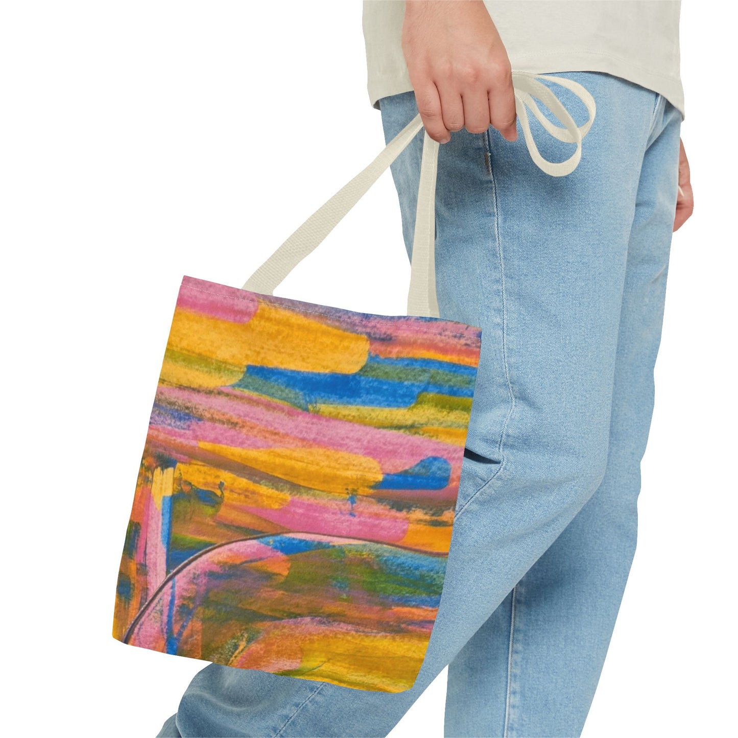 Elegant Art Tote Bag | Abstract Design Fashion Tote | Party Favor Gift | Stylish Fashion Accessory for Her | Unique Gift Ideas