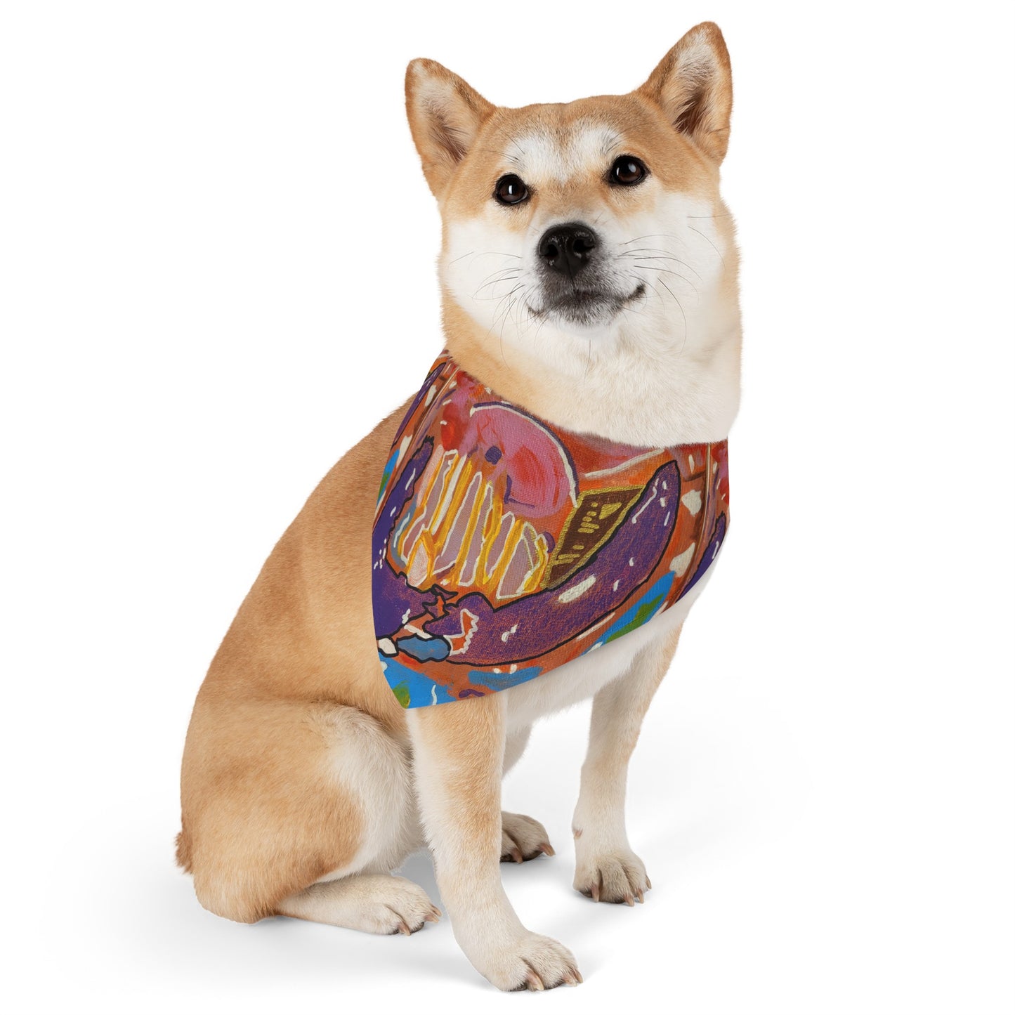 Pet Bandana Collar