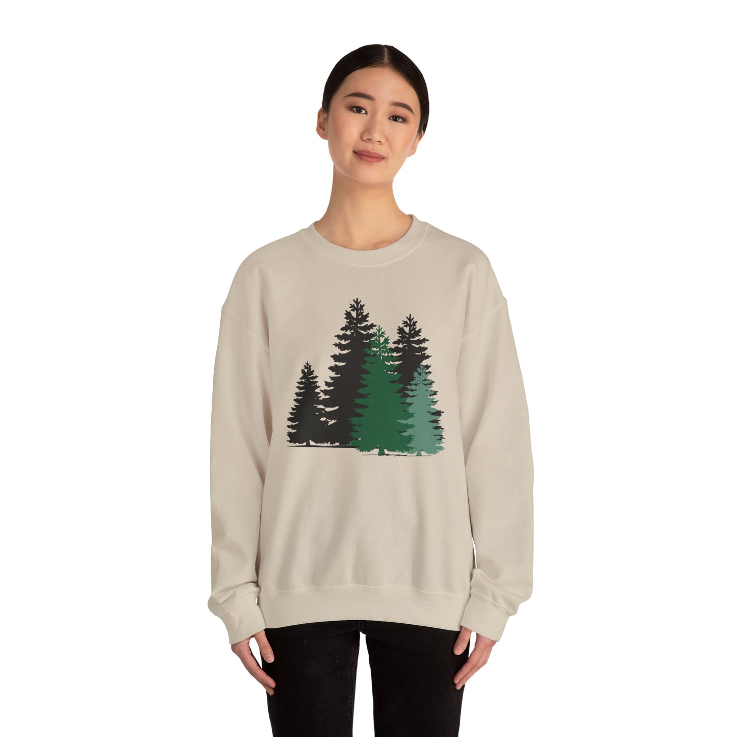 Pine Tree Crewneck Sweatshirt