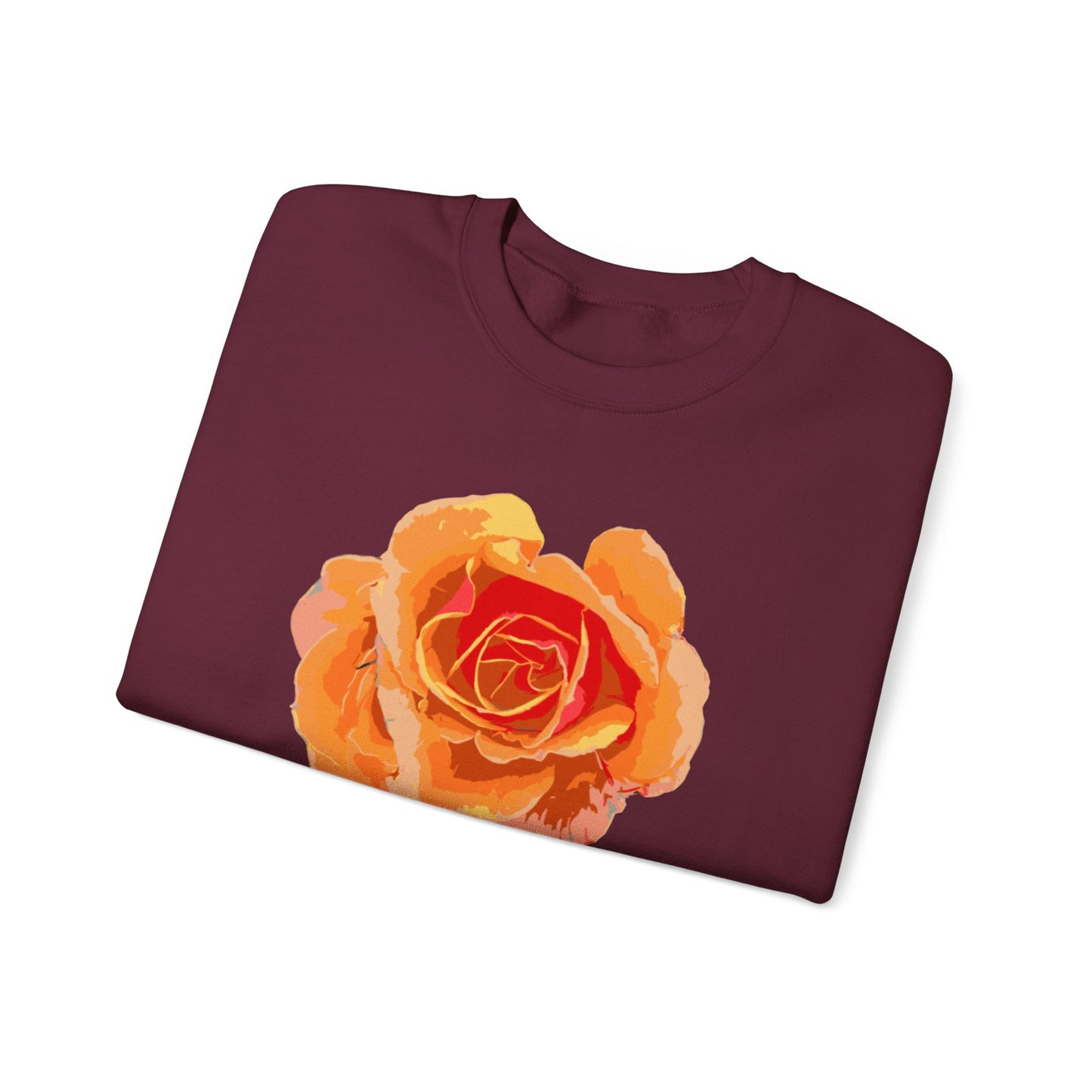 Portland Oregon Rose City Sweatshirt - Crewneck