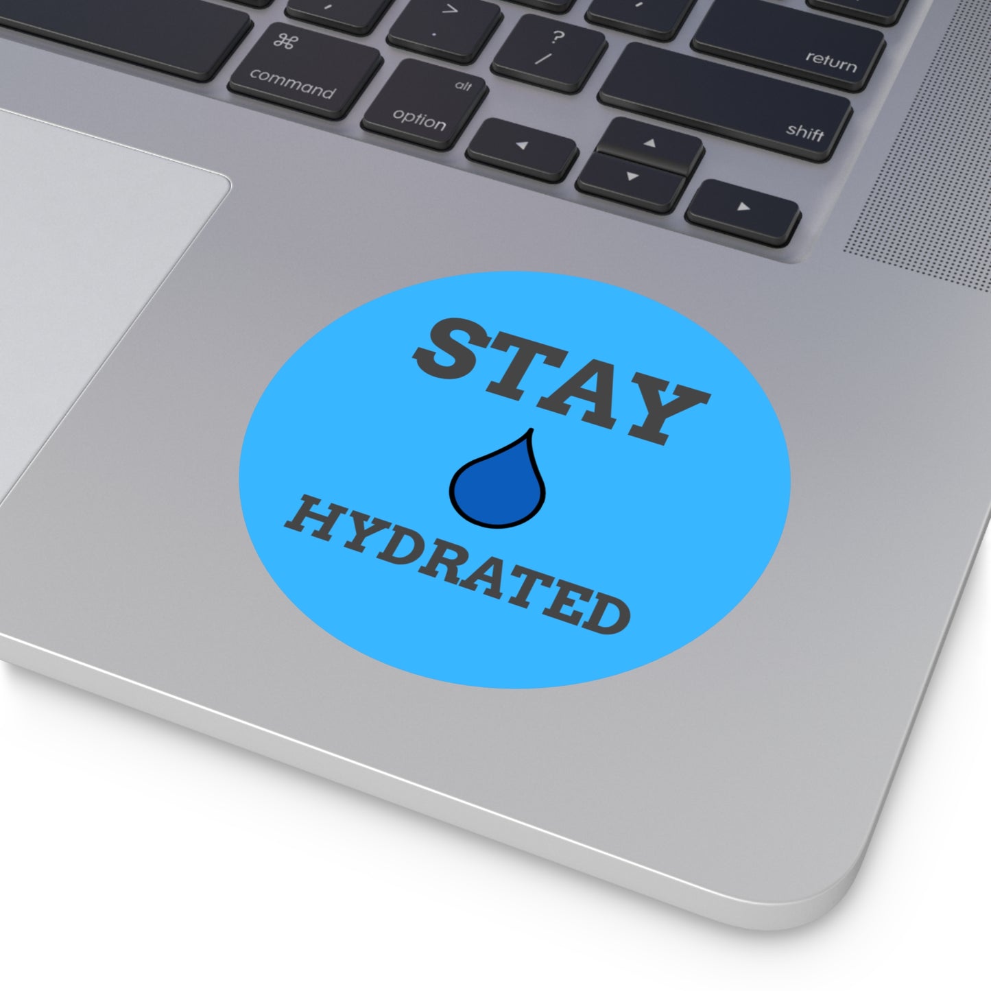 Hydration Reminder Vinyl Stickers - Stay Hydrated Motivational Decals for Water Bottles, Laptops, Journals, Gym Gear, Healthy Lifestyle