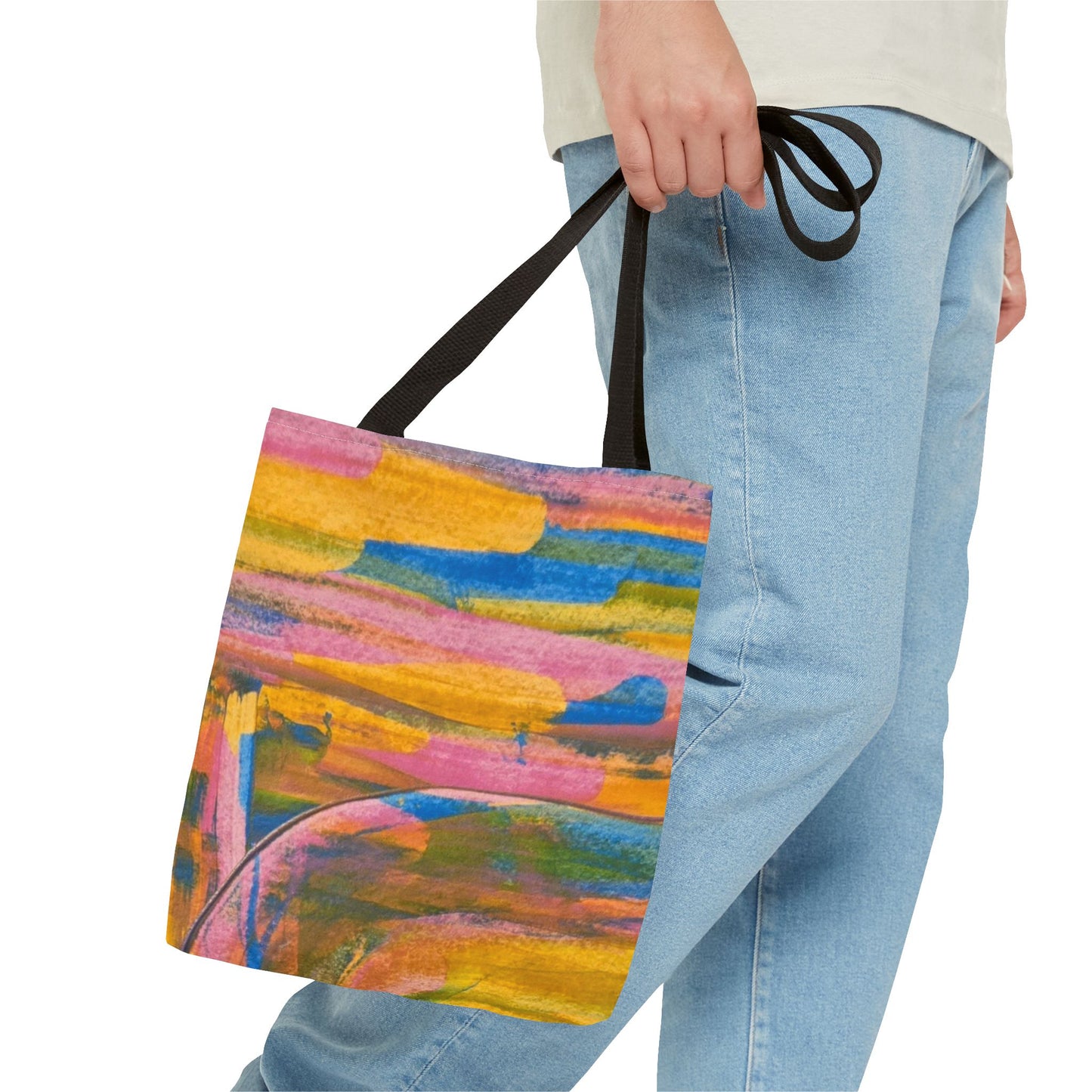 Elegant Art Tote Bag | Abstract Design Fashion Tote | Party Favor Gift | Stylish Fashion Accessory for Her | Unique Gift Ideas