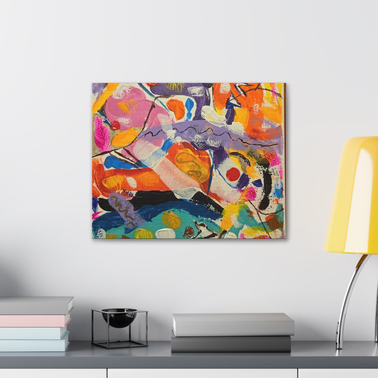 Abstract Art on Canvas