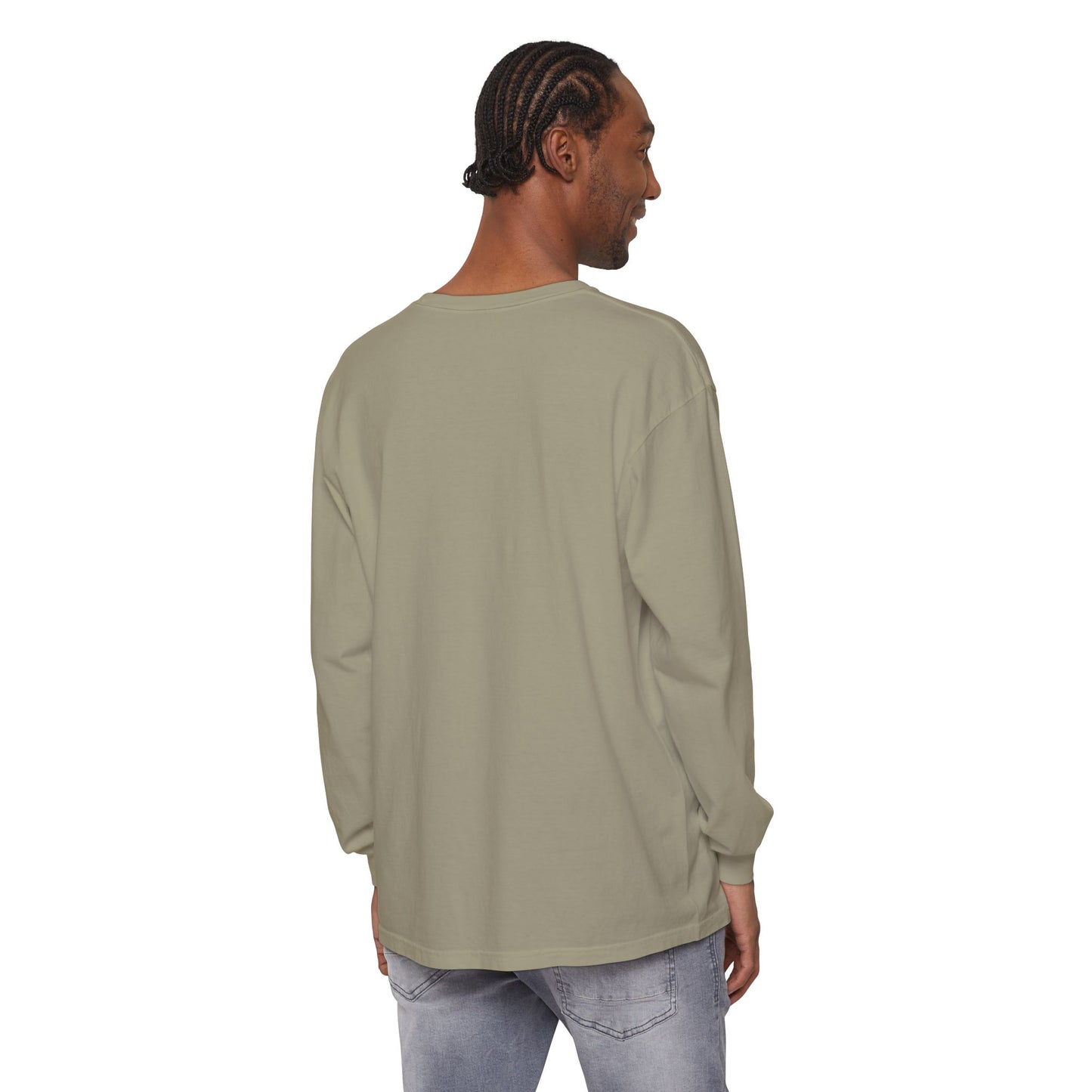 CUSTOM ORDER! Vibrant Dragon Long Sleeve Tee, Unisex Graphic Shirt, Casual Wear, Gifts for Men and Women, Music Festival Apparel, Boho Style Top