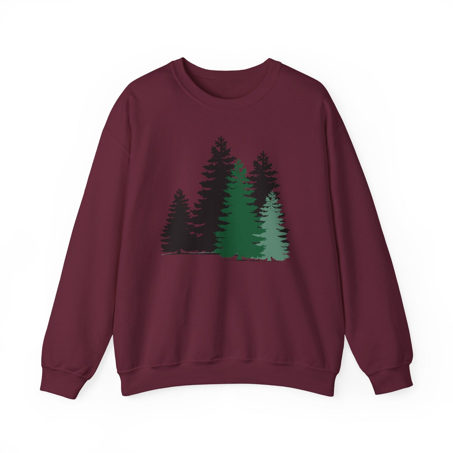 Pine Tree Crewneck Sweatshirt