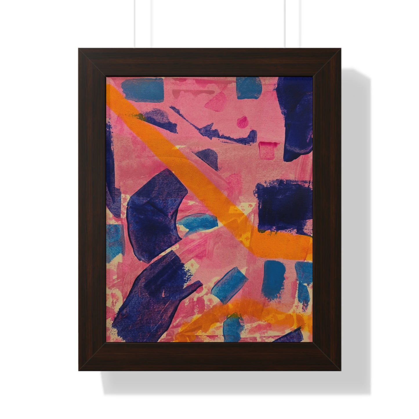 Abstract art poster - Vertical