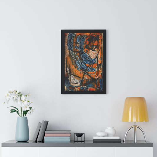 Framed Poster | Abstract art Print | Colorful Abstract | Modern Art Prints| Wall Decor | Wall Art