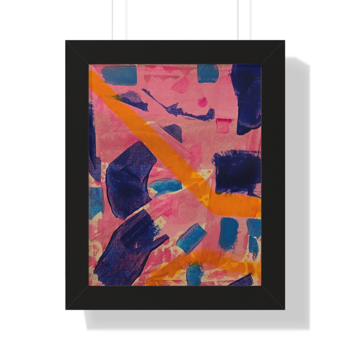 Abstract art poster - Vertical