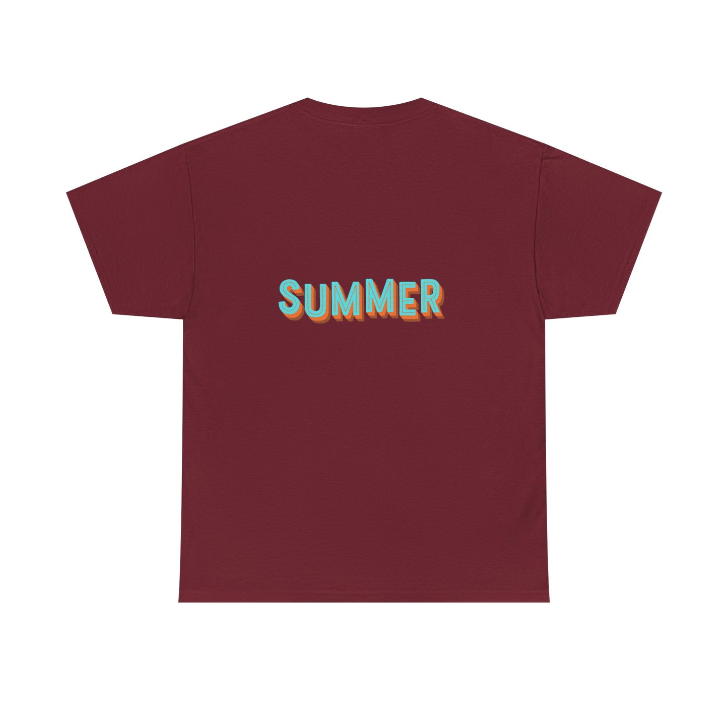Unisex Summer Vibes Tee, Ice Cream Shirt, Casual Summer Wear, Trendy Graphic Tee, Fun Gift for Ice Cream Lovers, Beach Day Apparel