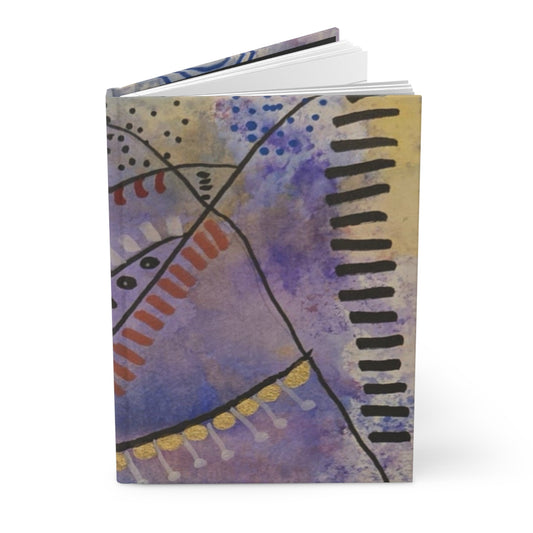 Hardcover Journal Matte Watercolor Effect