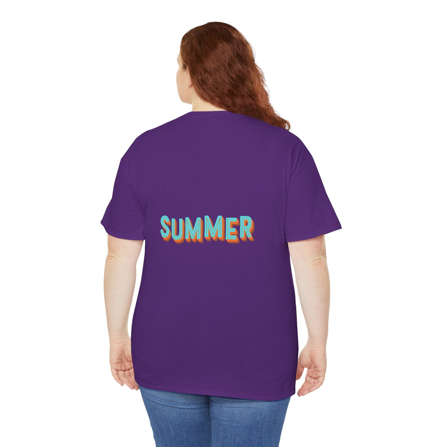 Unisex Summer Vibes Tee, Ice Cream Shirt, Casual Summer Wear, Trendy Graphic Tee, Fun Gift for Ice Cream Lovers, Beach Day Apparel