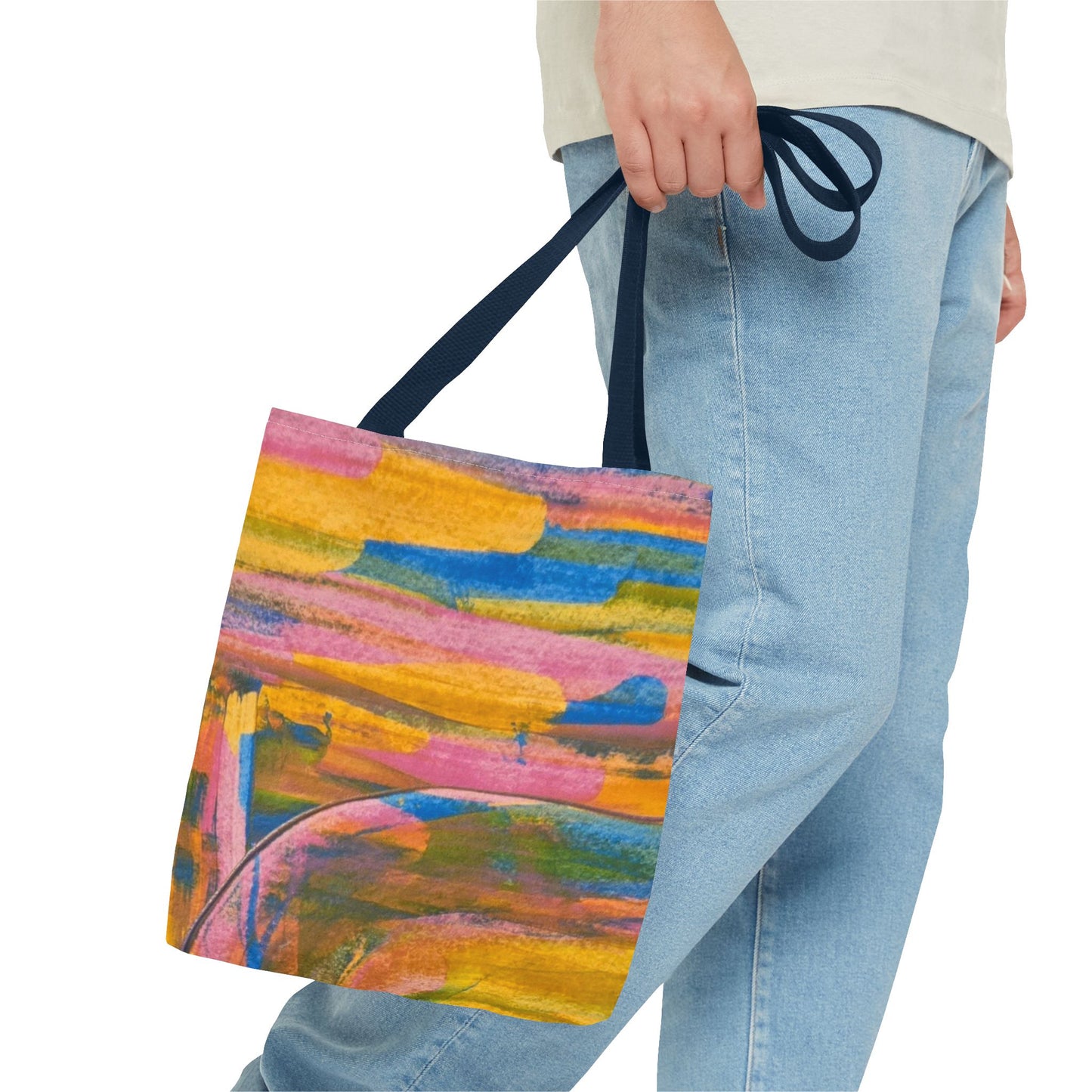 Elegant Art Tote Bag | Abstract Design Fashion Tote | Party Favor Gift | Stylish Fashion Accessory for Her | Unique Gift Ideas