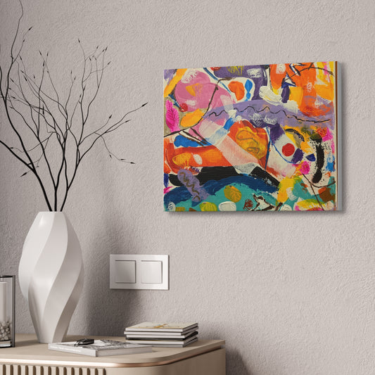 Abstract Art on Canvas