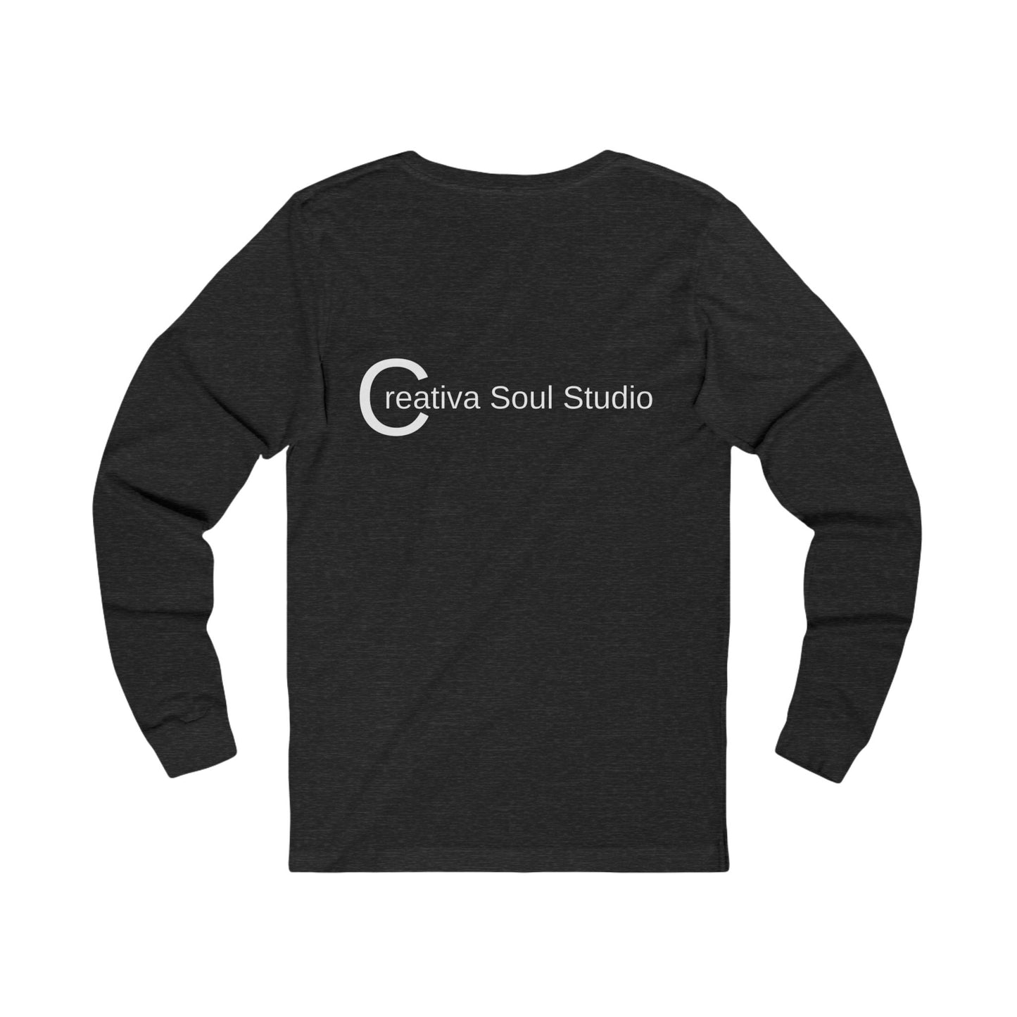 Customizable Long Sleeve Tee — Front & Back Branding