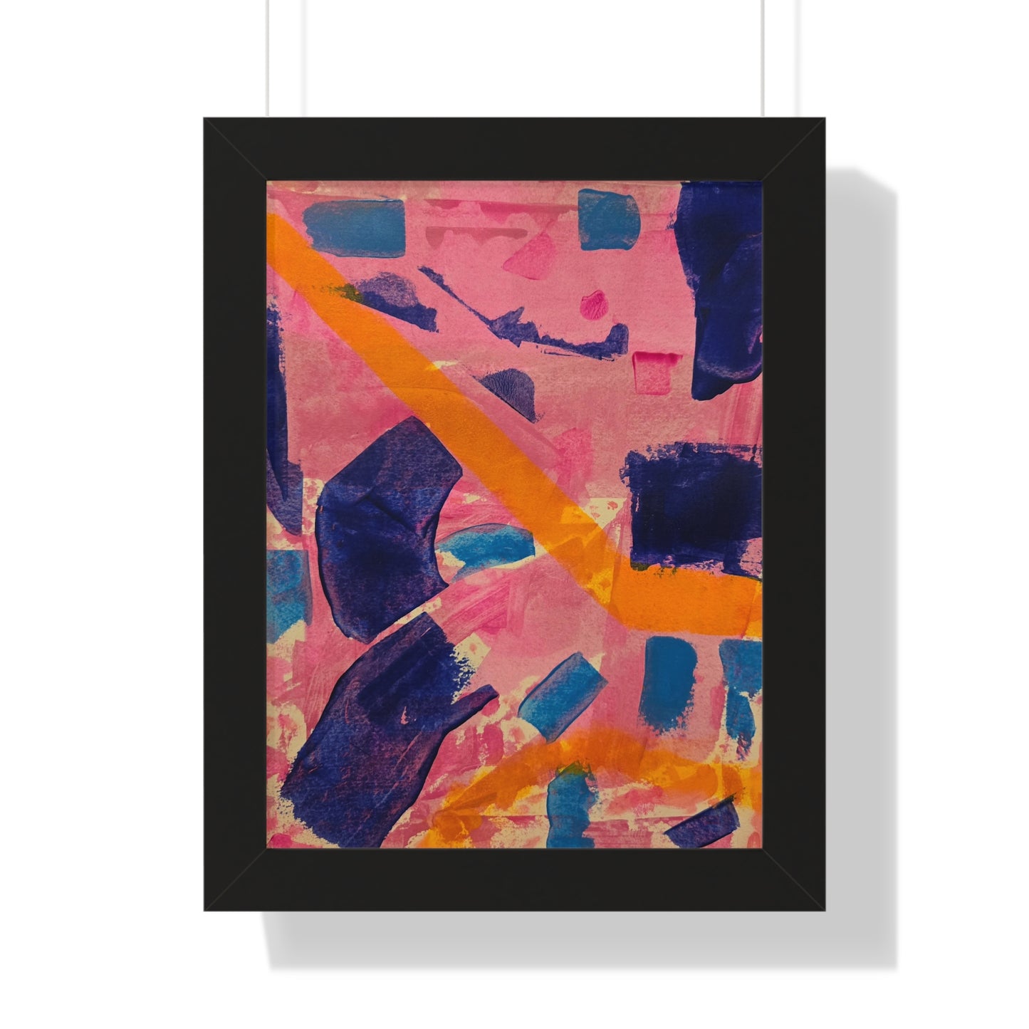 Abstract art poster - Vertical