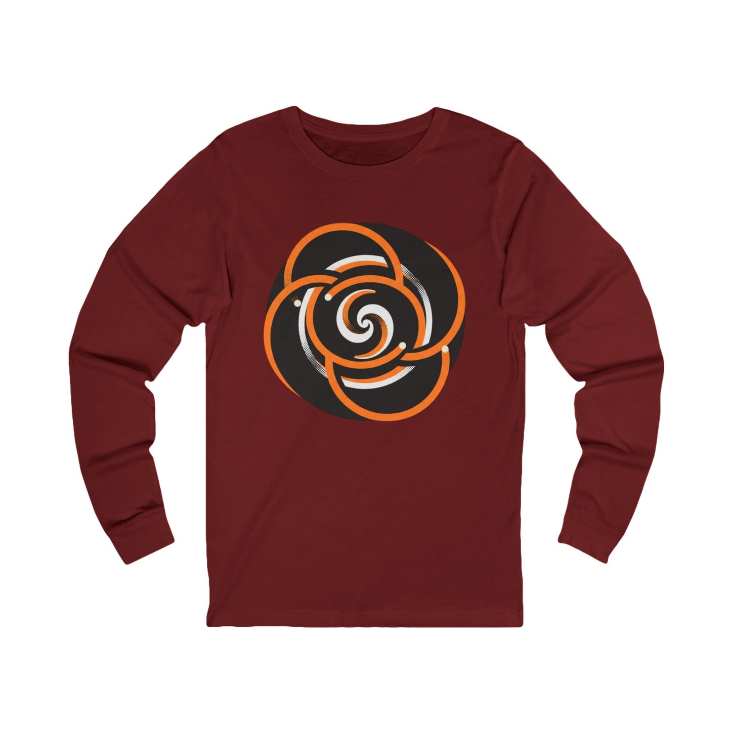 Customizable Long Sleeve Tee — Front & Back Branding