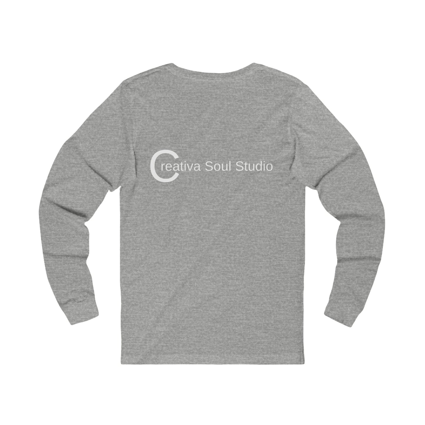 Customizable Long Sleeve Tee — Front & Back Branding