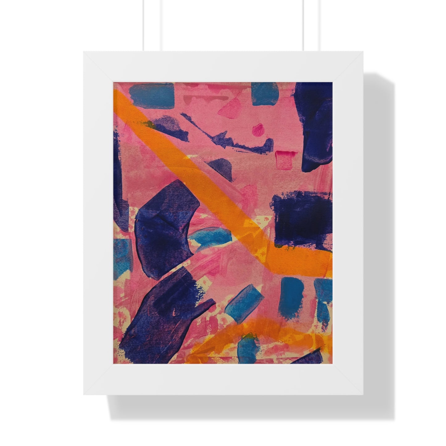 Abstract art poster - Vertical