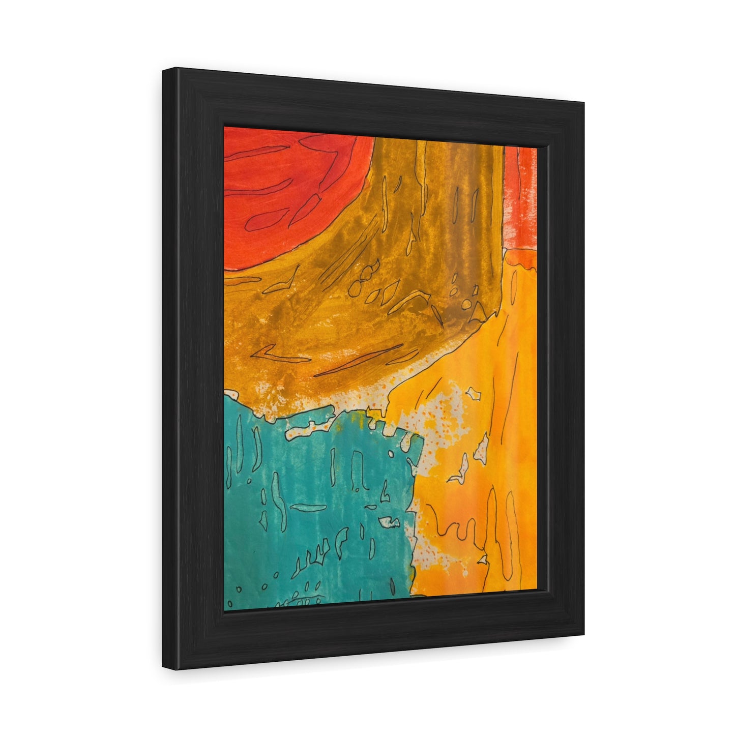 Abstract wall Art | Art Prints | Framed Posters | Colorful Paintings