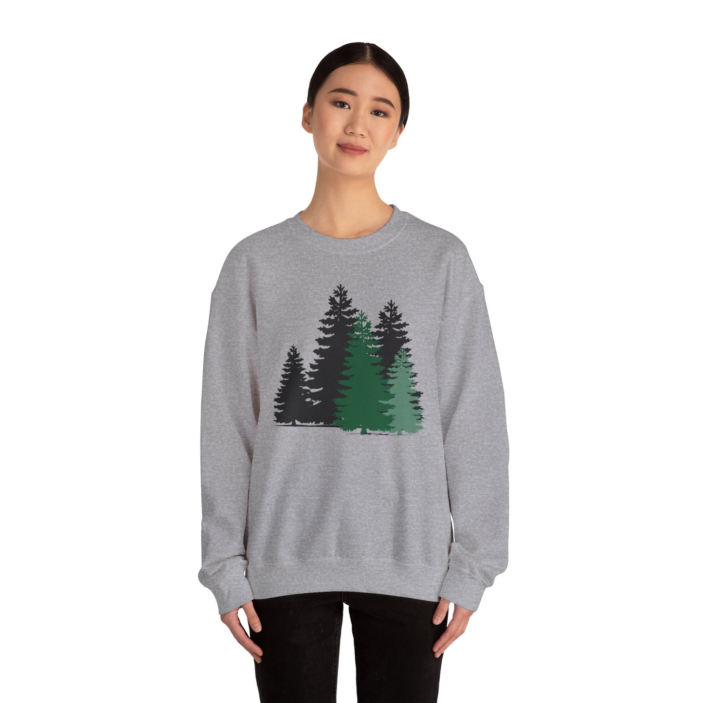 Pine Tree Crewneck Sweatshirt