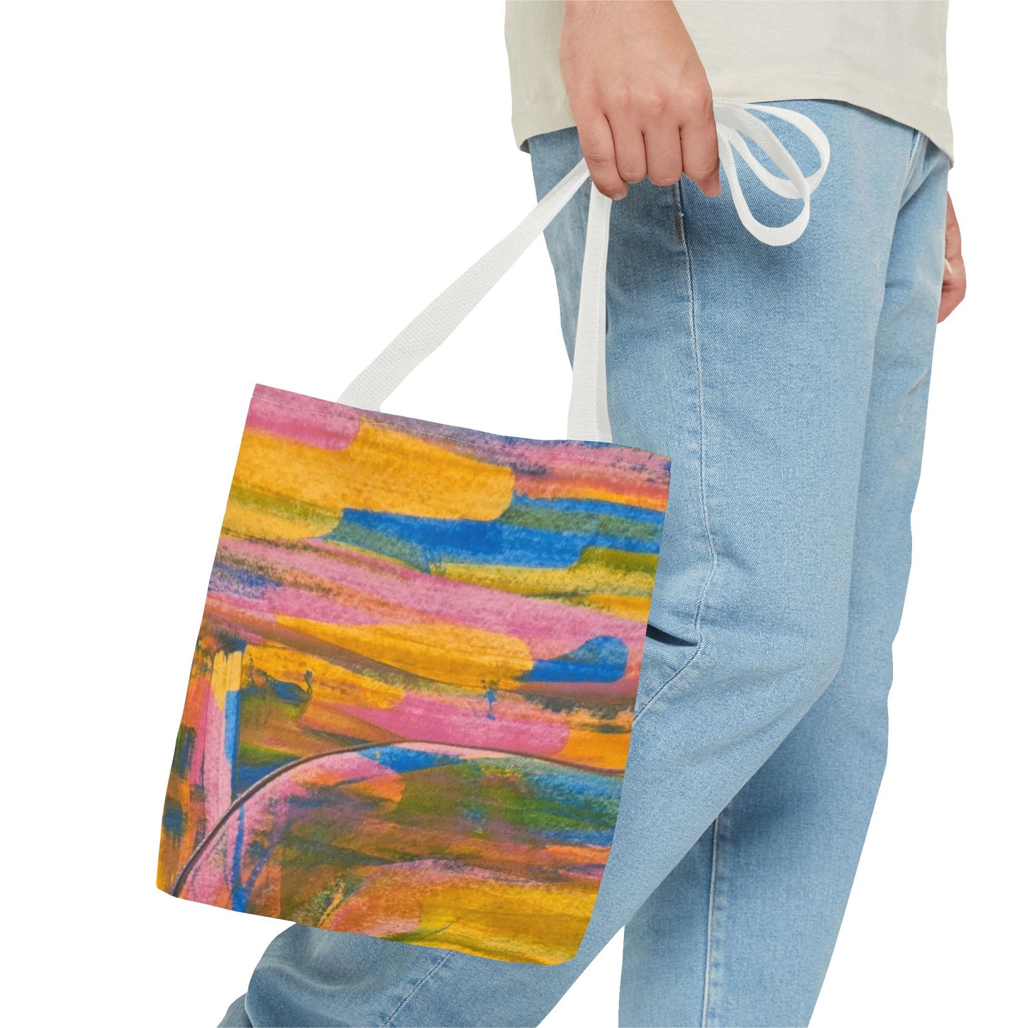 Elegant Art Tote Bag | Abstract Design Fashion Tote | Party Favor Gift | Stylish Fashion Accessory for Her | Unique Gift Ideas