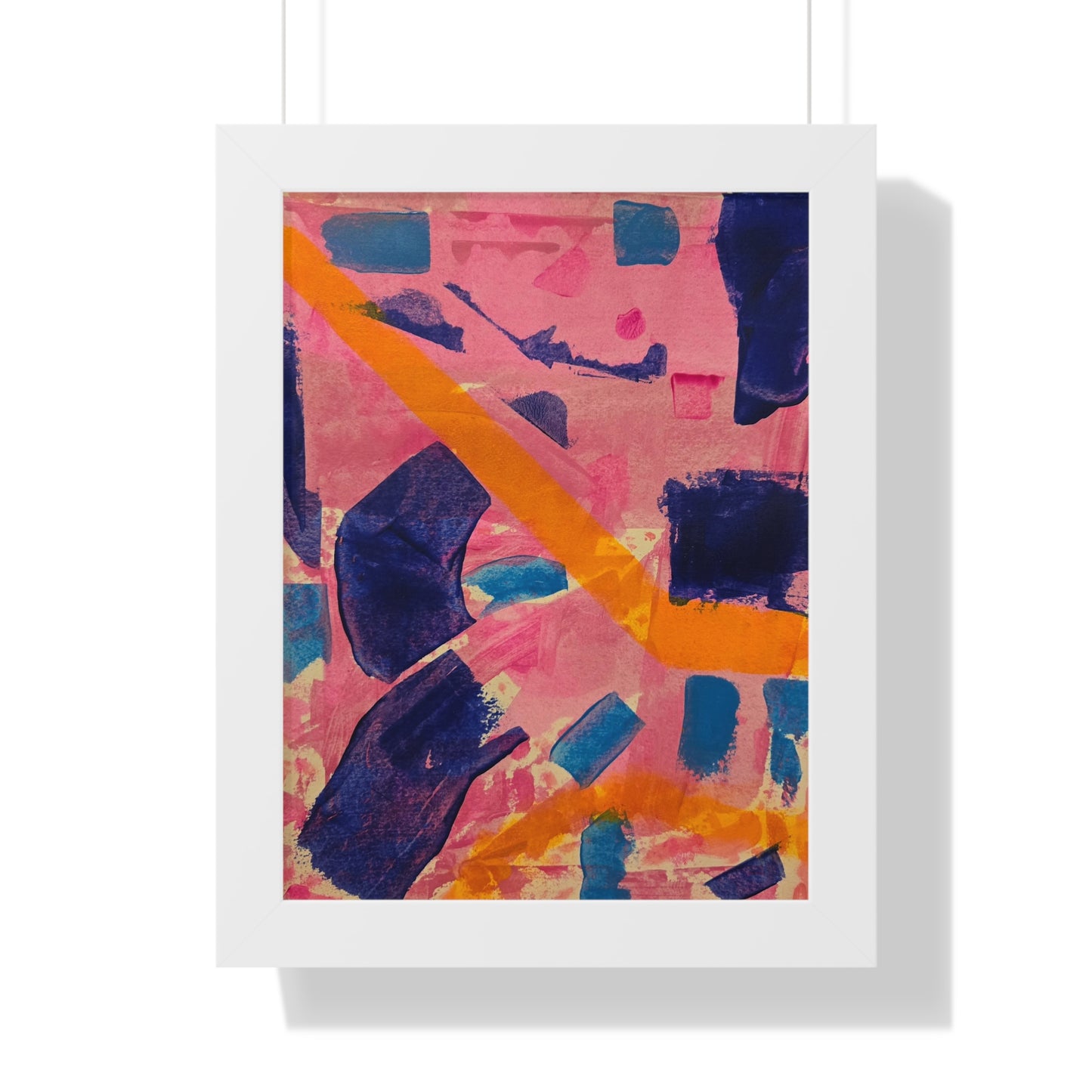 Abstract art poster - Vertical