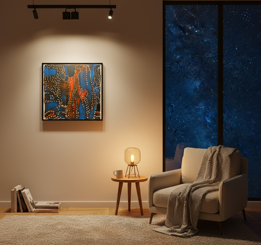 Meteor Shower 6x6