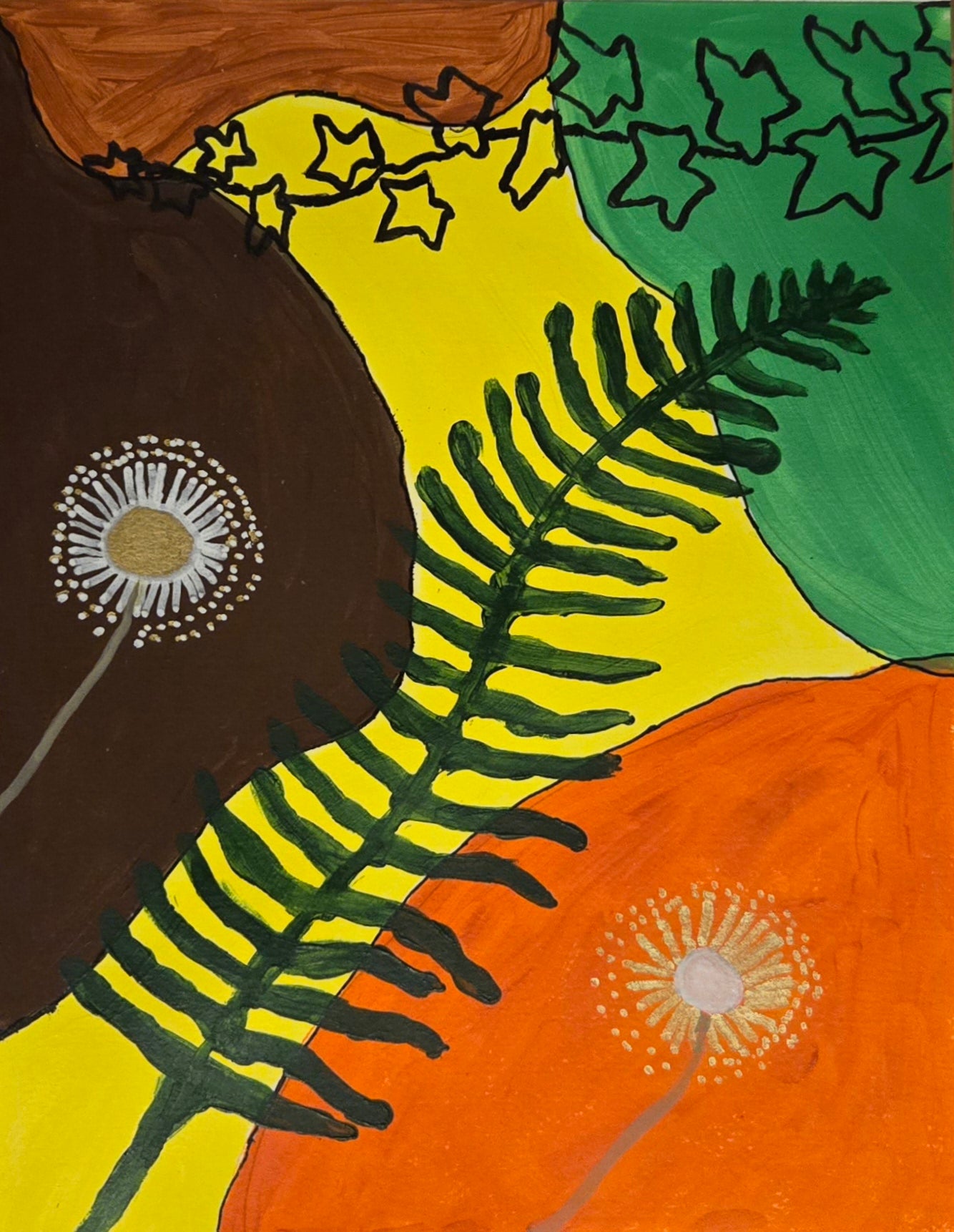 Ode to the forests of the Pacific Northwest 9x12