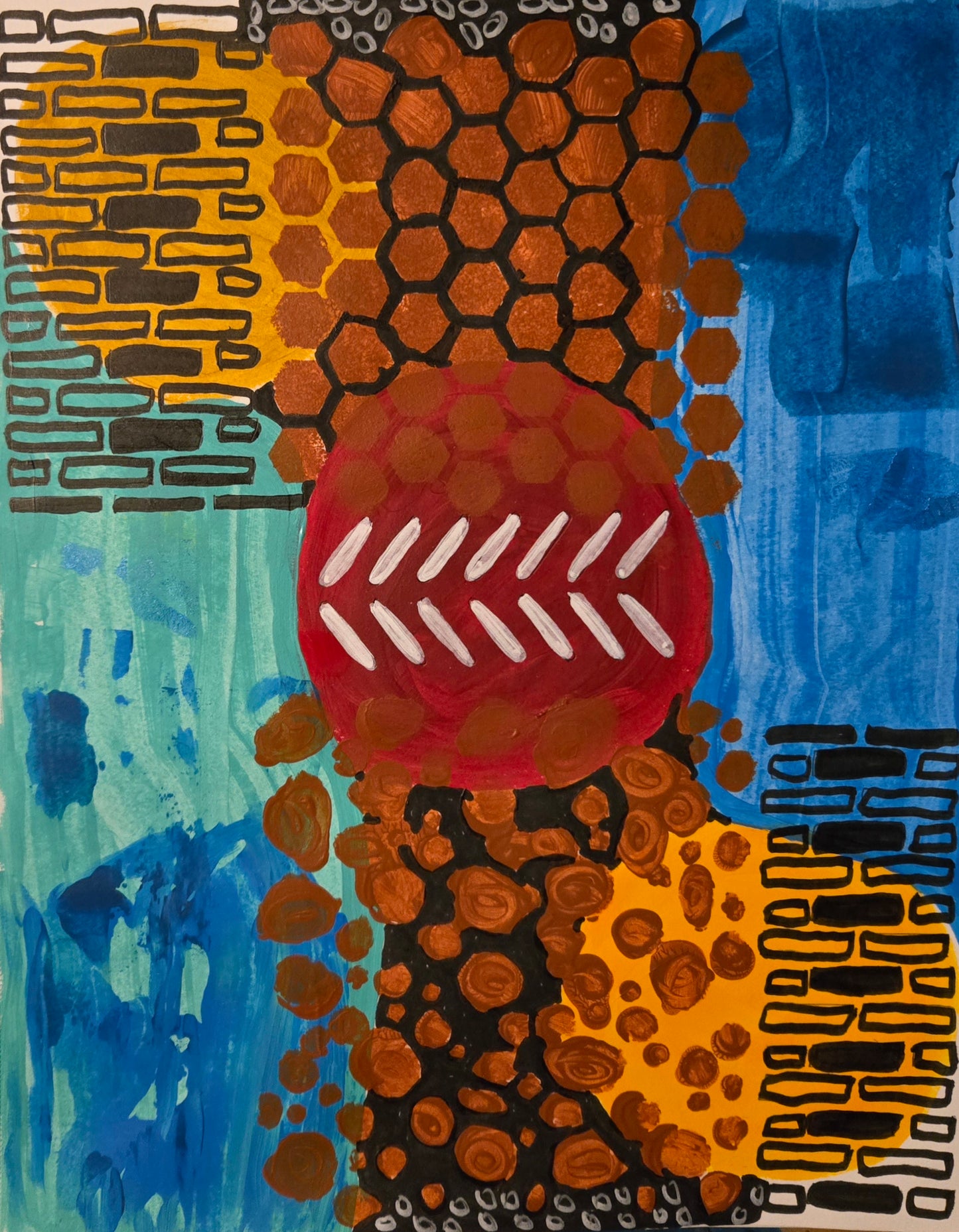 Rhythm and Texture 11x14