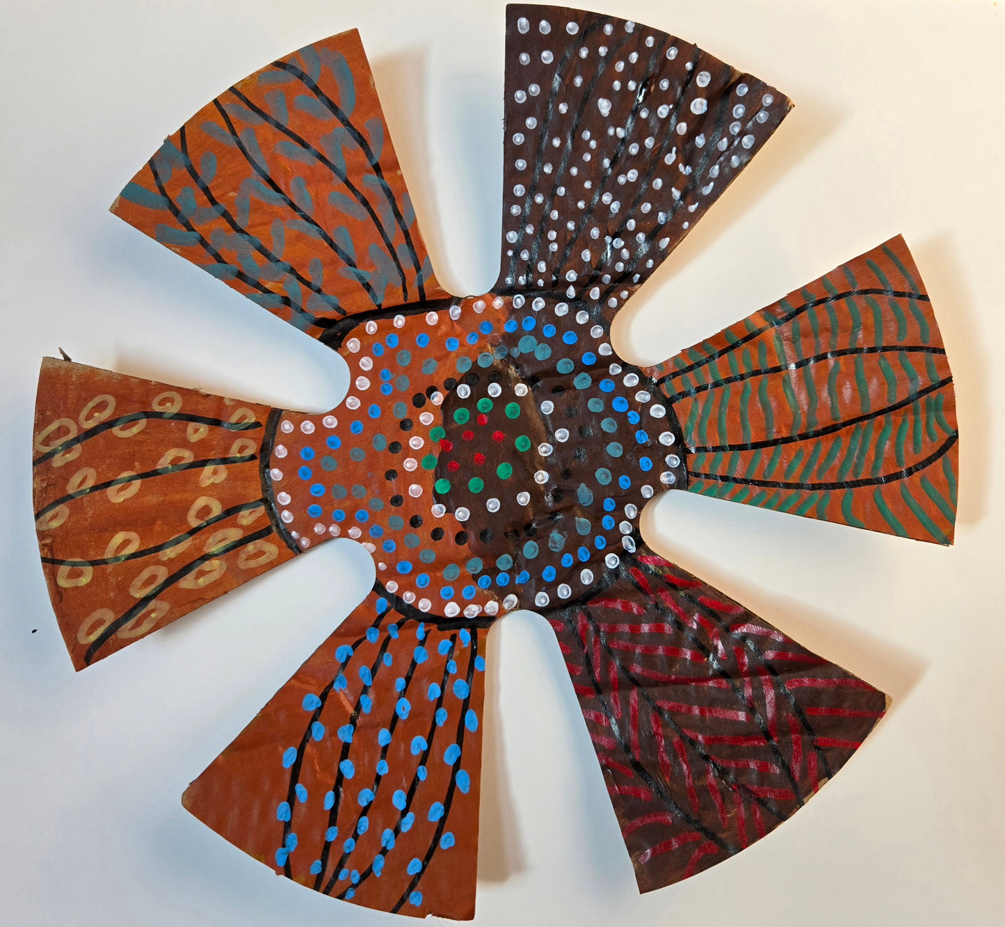 Upcycled Art with Rustic Charm