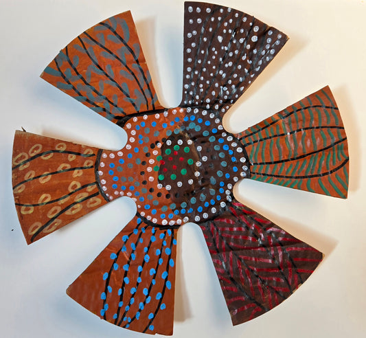 Upcycled Art with Rustic Charm