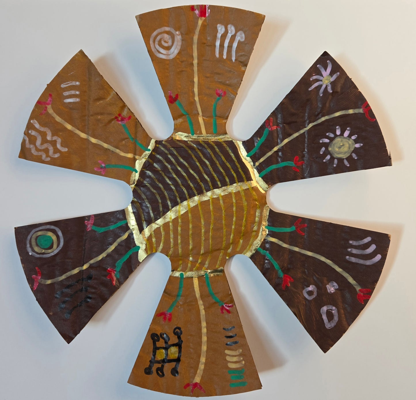 Upcycled Art with Rustic Charm