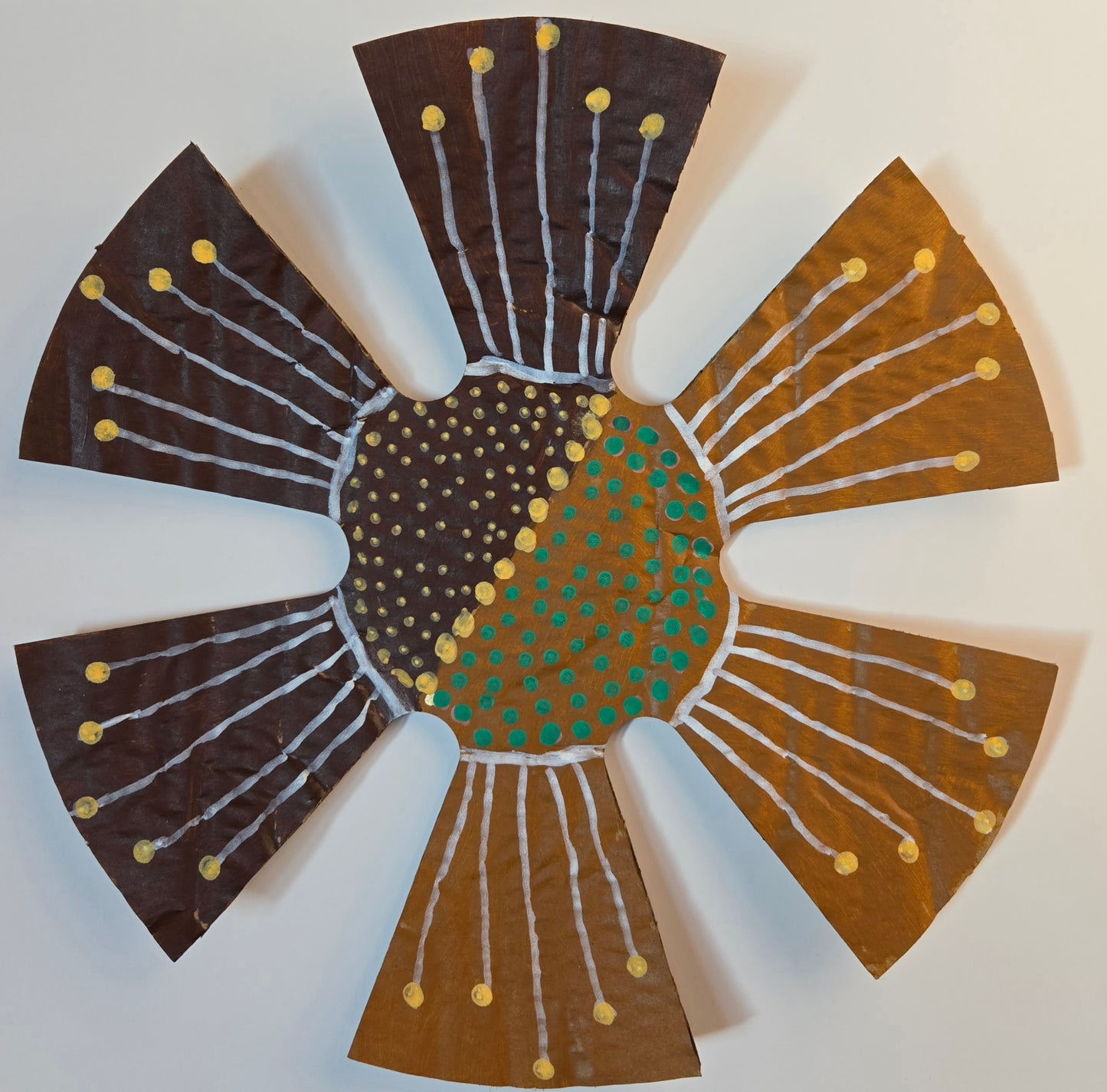 Upcycled Art with Rustic Charm