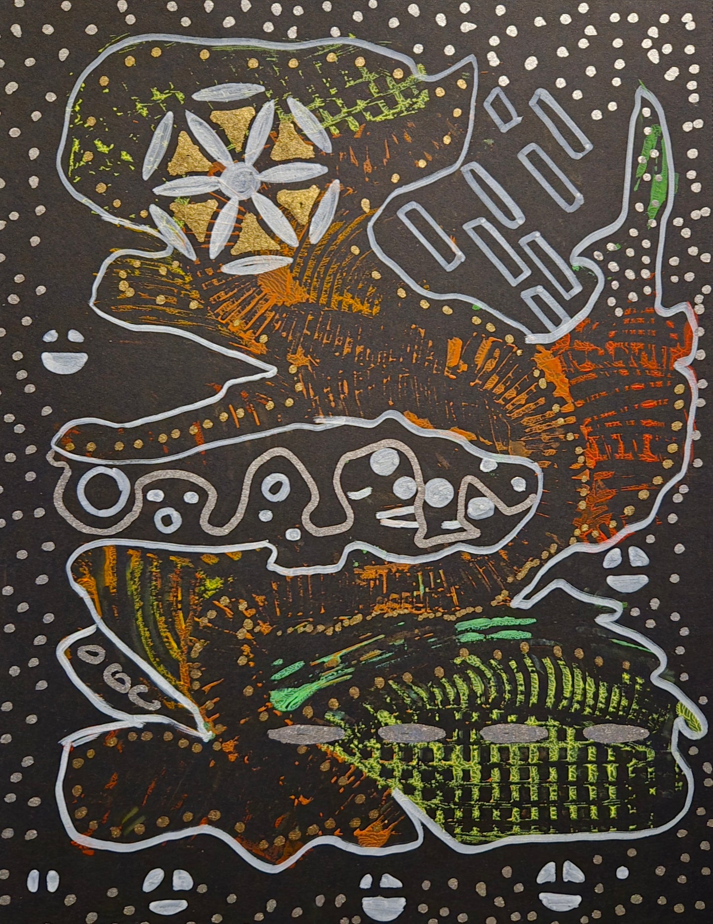 Shifting Depths, Rising Spirit
Original 9x12
