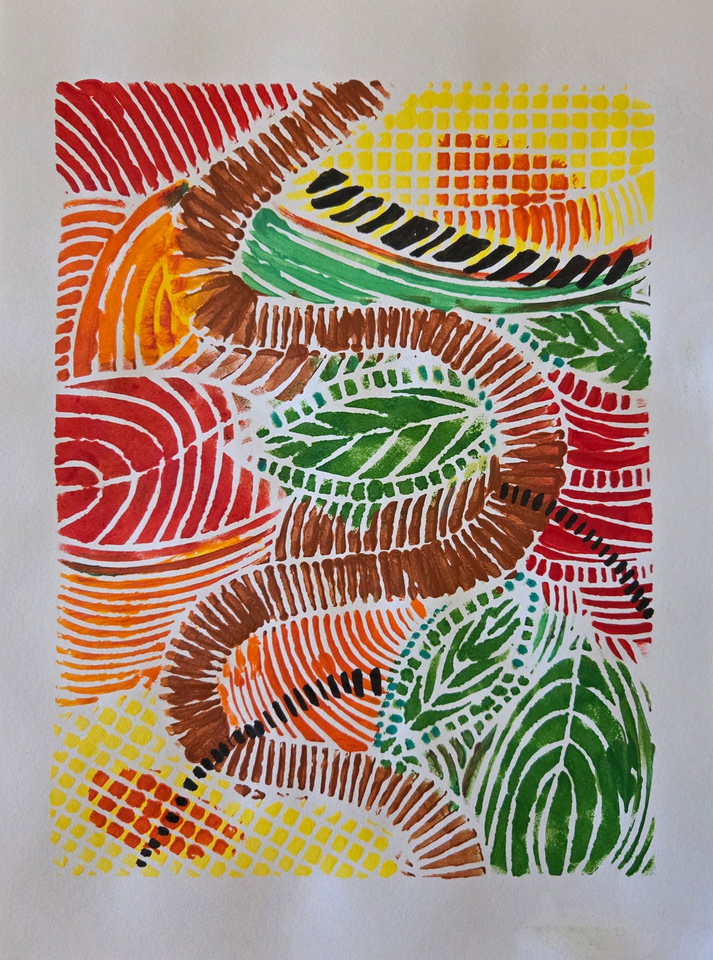 Organic Rhythms 9x12