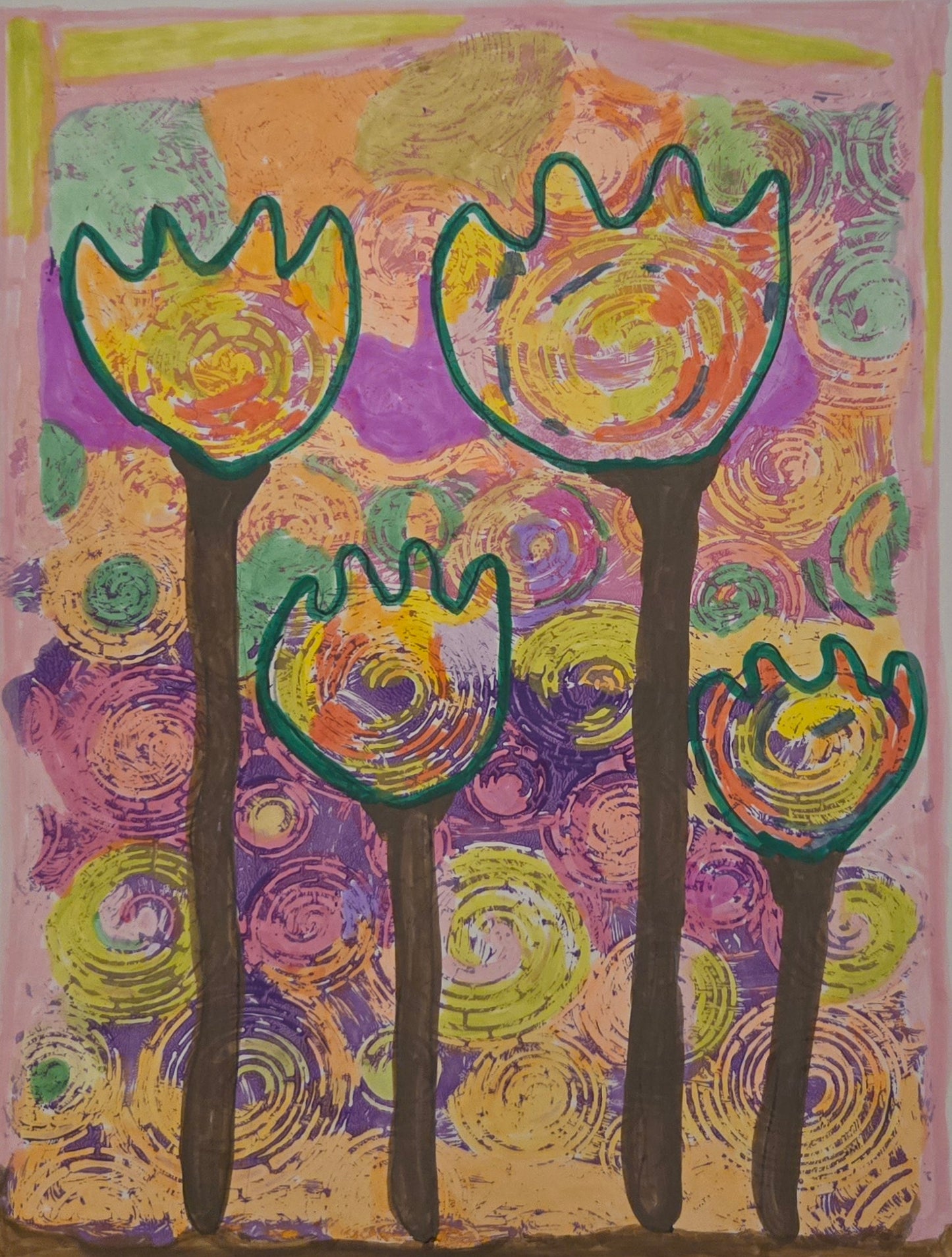 Tulip Tango in Spring 11x14