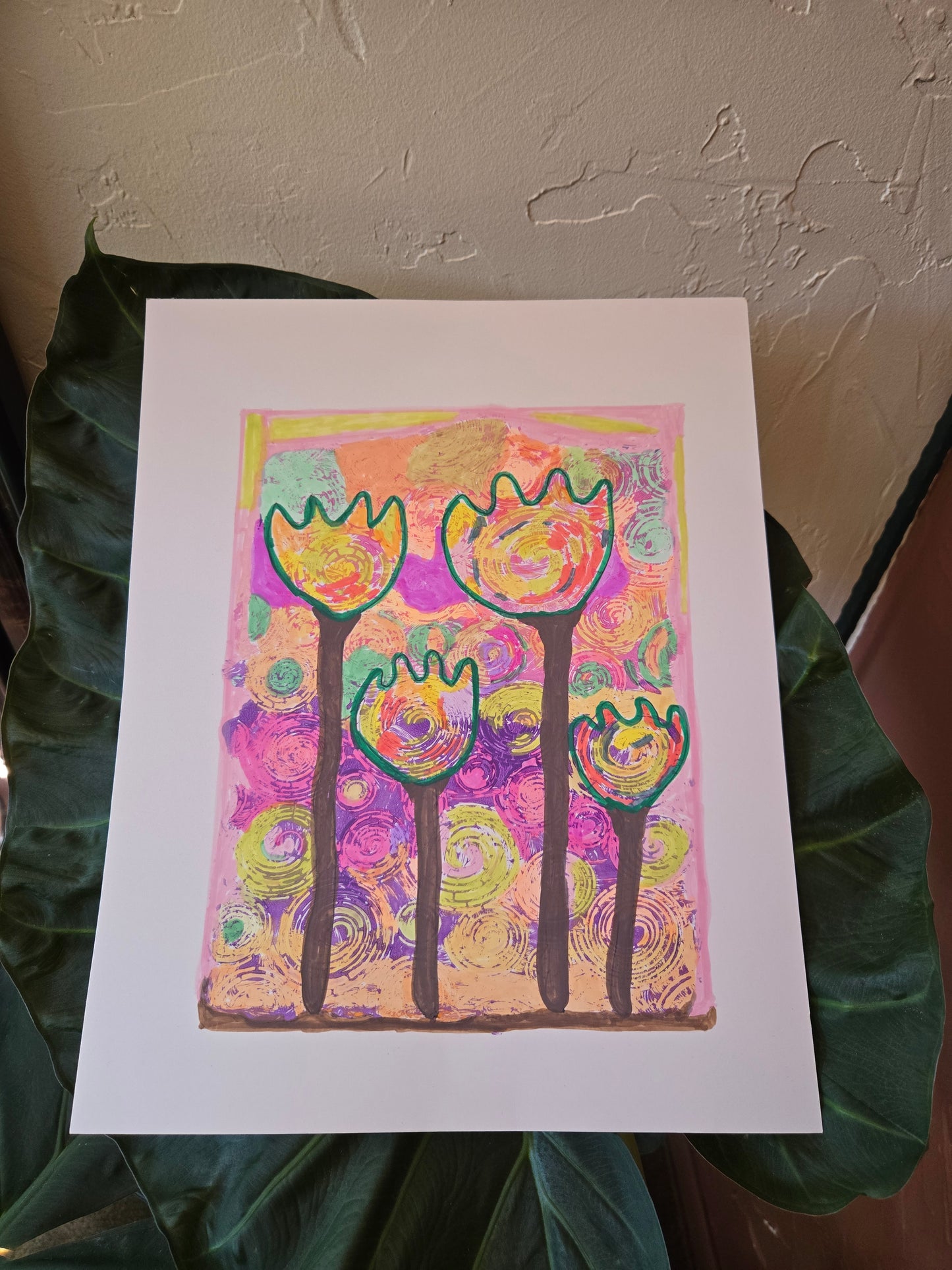 Tulip Tango in Spring 11x14