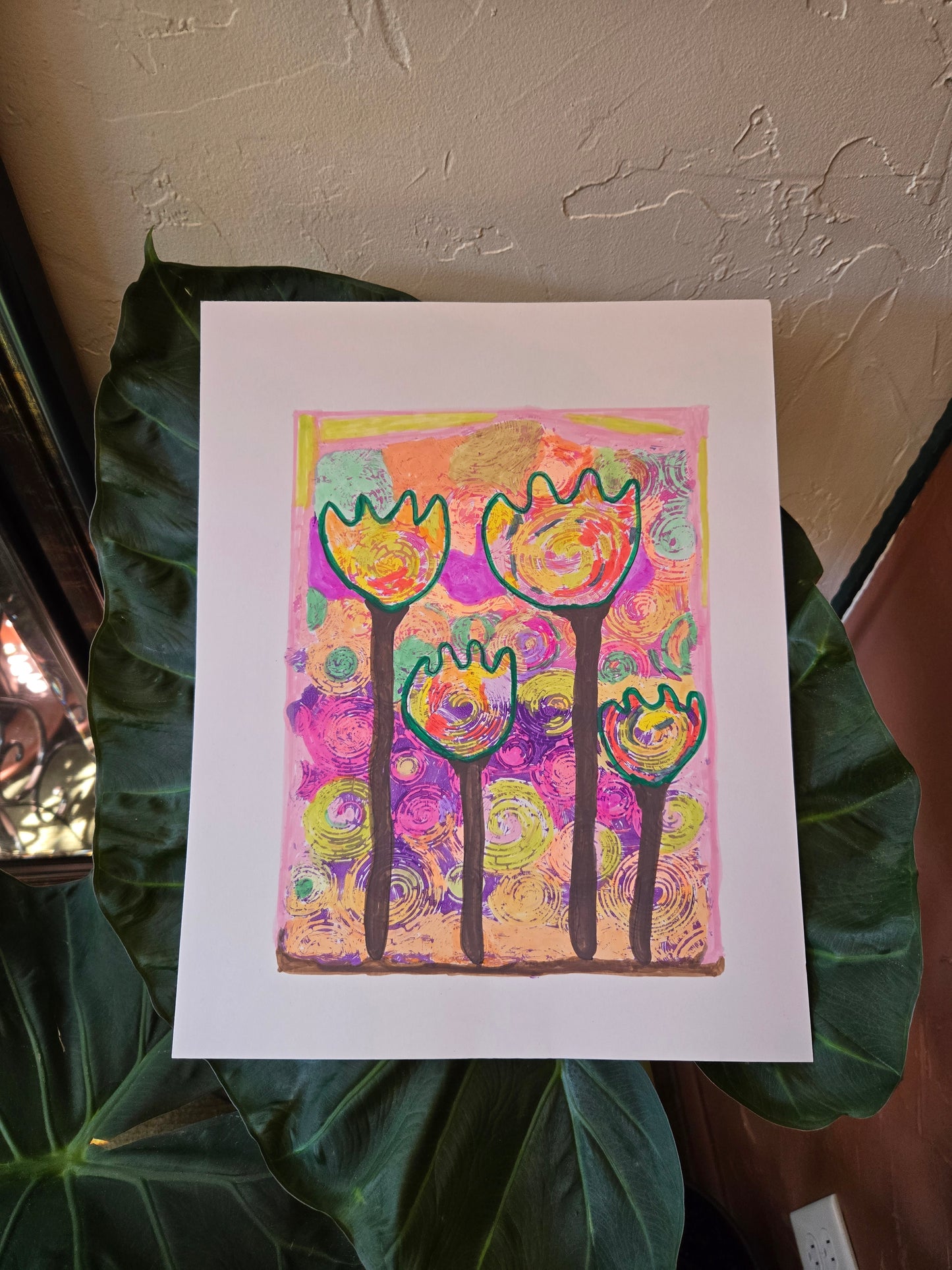 Tulip Tango in Spring 11x14