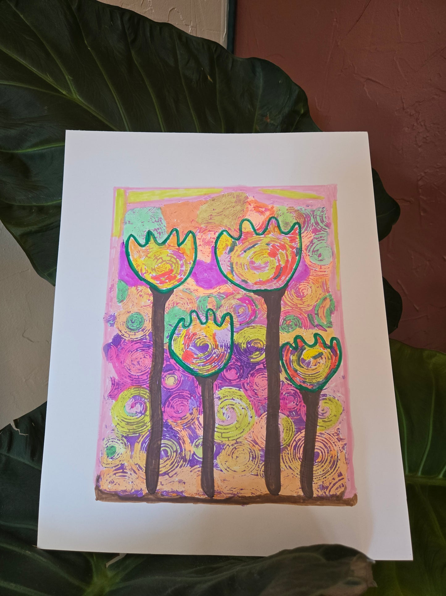 Tulip Tango in Spring 11x14