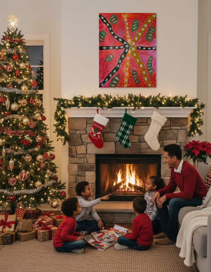 Desert Tentacles 9x12